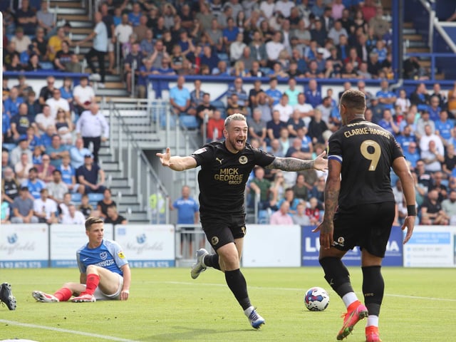 Looks the perfect foil for Jayden Stockey, with another reported £250,000 shelled out to Peterborough.