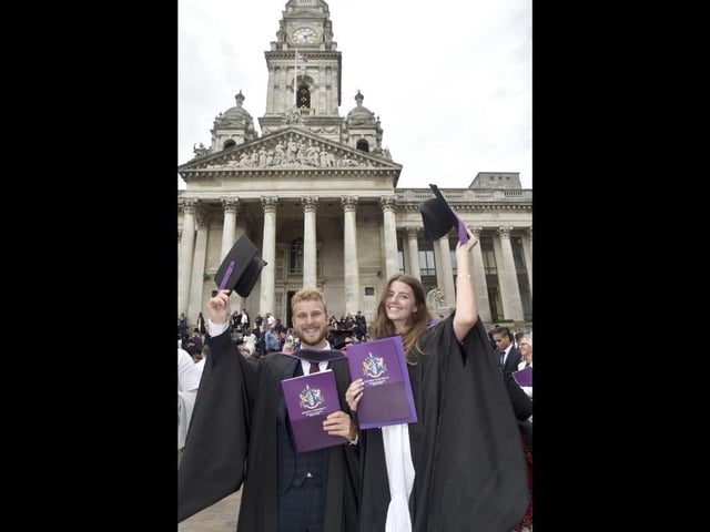 Pictured is: Oscar Johnson and Cally Brittain