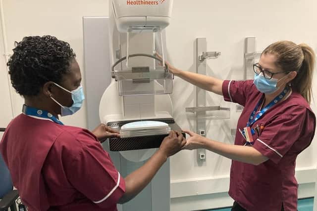 The new service at Oak Park Community Clinic in Havant has been praised by patients for being more accessible.