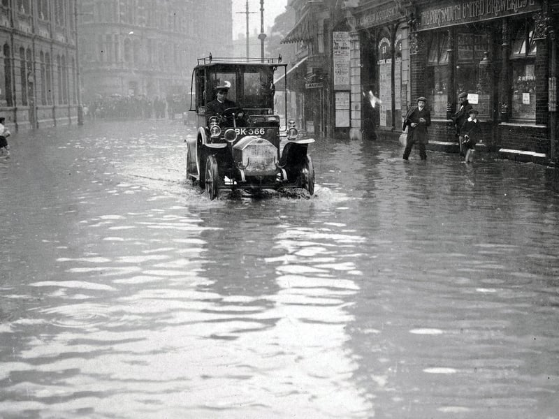 Commercial Road, Portsmouth, on August 22, 1911. Picture: Paul Costen collection