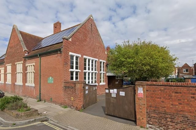 Southsea Infant School is over capacity by 2 students with 182 pupils enrolled.