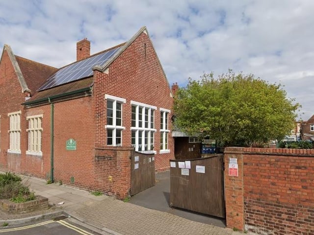 Southsea Infant School is over capacity by 2 students with 182 pupils enrolled.