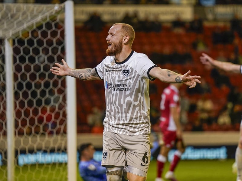 Now back in training and available for selection for Saturday’s visit of Carlisle to Fratton Park.
Had been sidelined after collecting a groin injury during last month’s 3-2 win at Barnsley, forcing him off in the second half and ruling him out for the next five matches.
Ogilvie will now compete with Jack Sparkes for the left-back role, although will most likely have to settle for a place on the bench on Saturday.