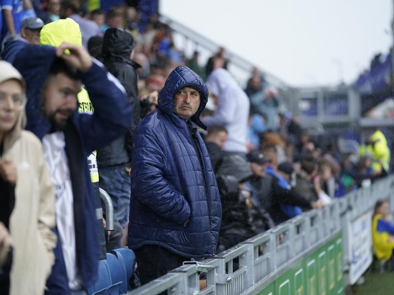 Pompey's opening game of the season against Bristol Rovers was a washout