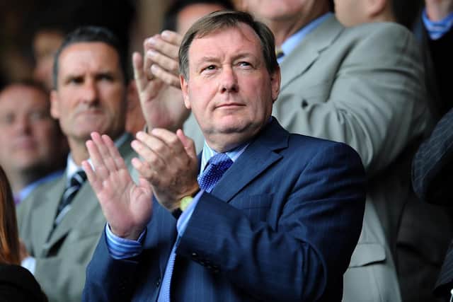 Former Pompey chief executive Peter Storrie 