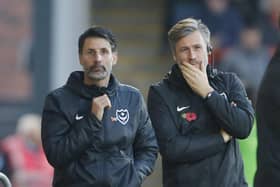 Danny and Nicky Cowley have left Pompey.