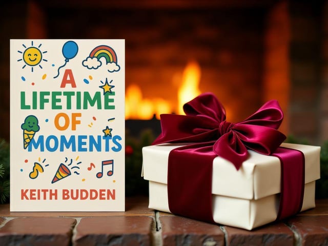 A Lifetime of Moments, the new autobiography from Keith Budden