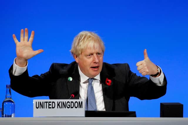 Boris Johnson. Phil Noble/PA Wire