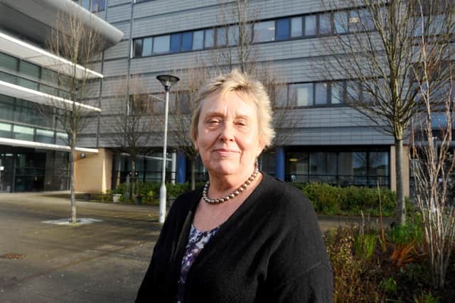 Penny Wycherley, interim Principal at Highbury College, is 'delighted' as the prospect of the merger.
Picture: Sarah Standing