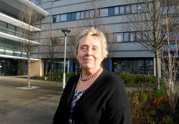 Penny Wycherley, interim Principal at Highbury College, is 'delighted' as the prospect of the merger.

Picture: Sarah Standing