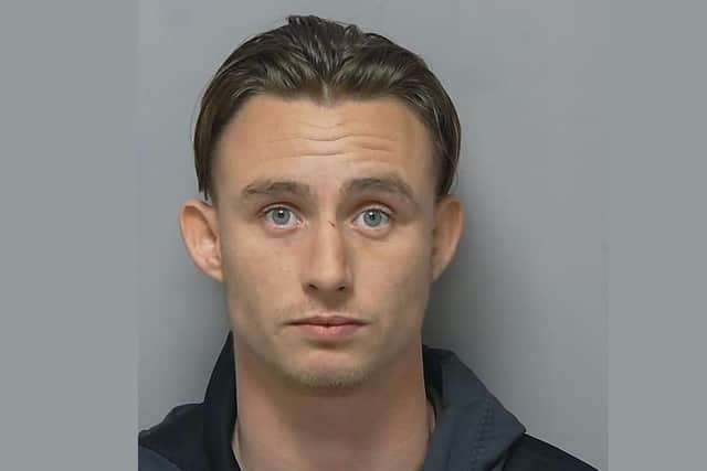 Richard Bolder, 28, of Fathoms Reach, Hayling Island, was jailed at Portsmouth Crown Court. Picture: Hampshire police