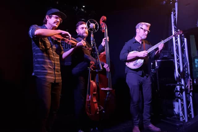 The Lonesome Ace Stringband at The Edge of The Wedge on January 29, 2023. Picture by Chris Broom