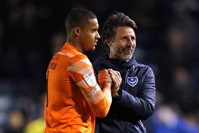 Danny Cowley has the last of replacing Gavin Bazunu this summer.   Picture: Andrew Matthews/PA Wire.
