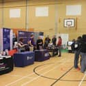 Over 70 exhibitors were in attendance.