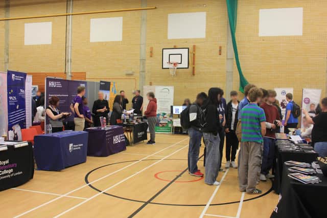 Over 70 exhibitors were in attendance.