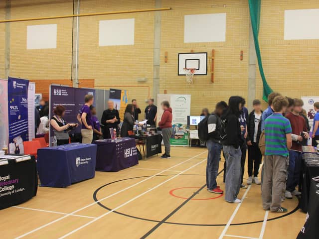 Over 70 exhibitors were in attendance.