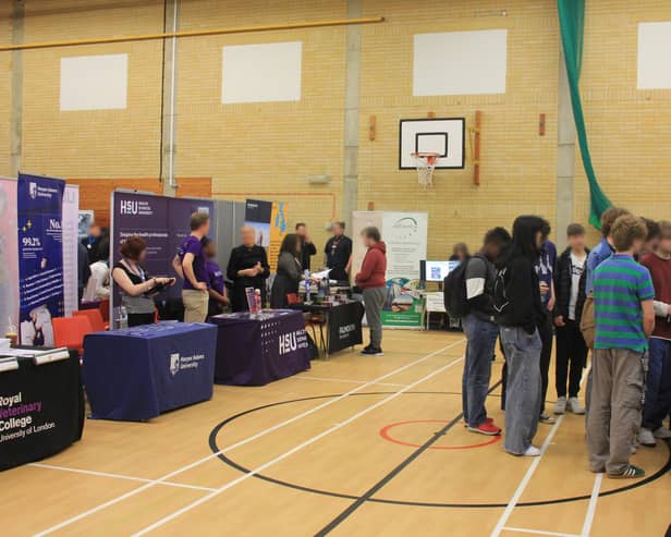 Over 70 exhibitors were in attendance.