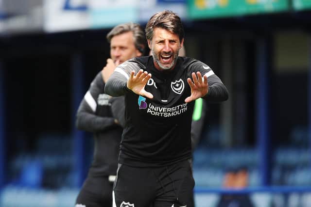 Pompey head coach Danny Cowley still has plenty of work to do in the transfer market