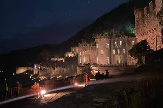 Gwrych Castle in north Wales, the setting for this year's I'm A Celebrity...