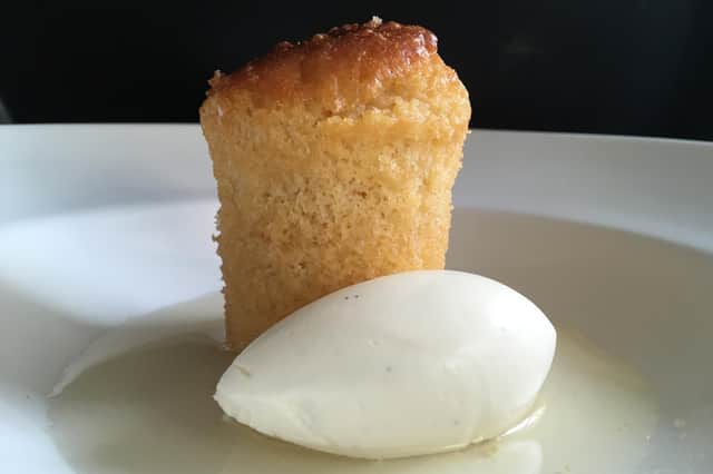 Classic Rum Baba by Lawrence Murphy