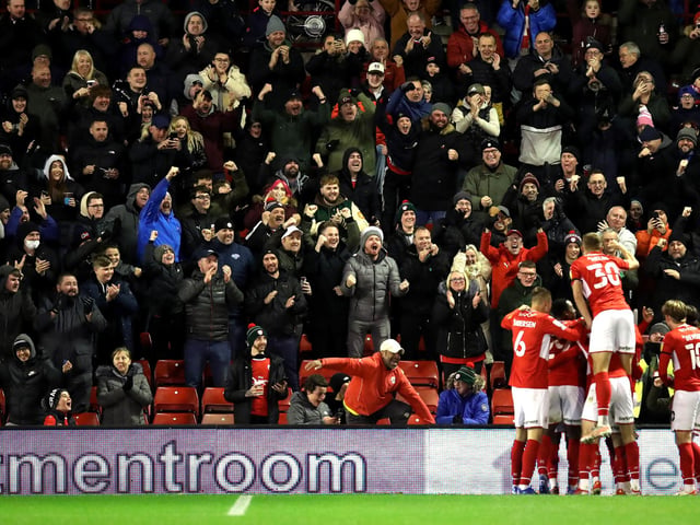 Average away attendance this season: 17,466.
League One away games played so far: 8.