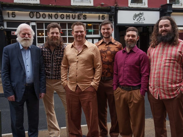 John Sheahan with the Dubliners Encore