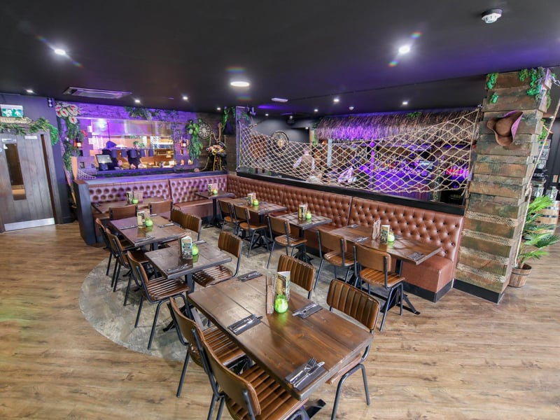 Rapscallions in Port Solent has a rating of 4.5 from 375 Google Reviews.