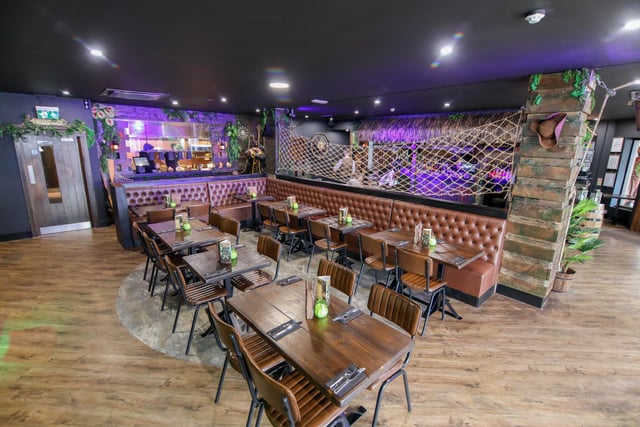 The newly opened Rapscallions in Port Solent does not have a Google rating as of yet. Its existing bar in Southsea has a rating of 4.8 from 965 Google reviews.