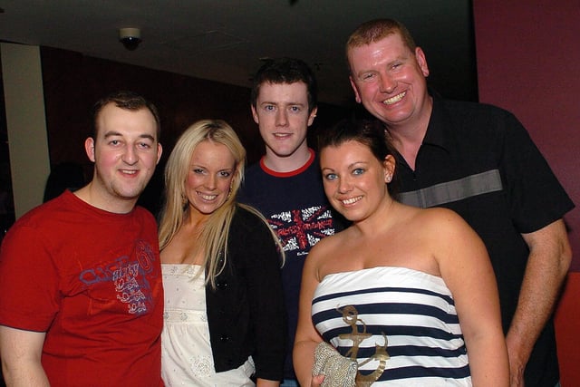 Revellers having a good time at Tiger Tiger in Gunwharf Quays back in the day.