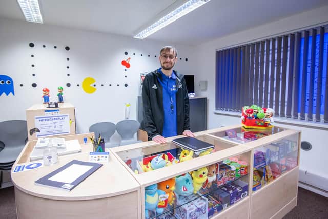 Ben Snook at Retro Gameplay in Cosham
Picture: Habibur Rahman