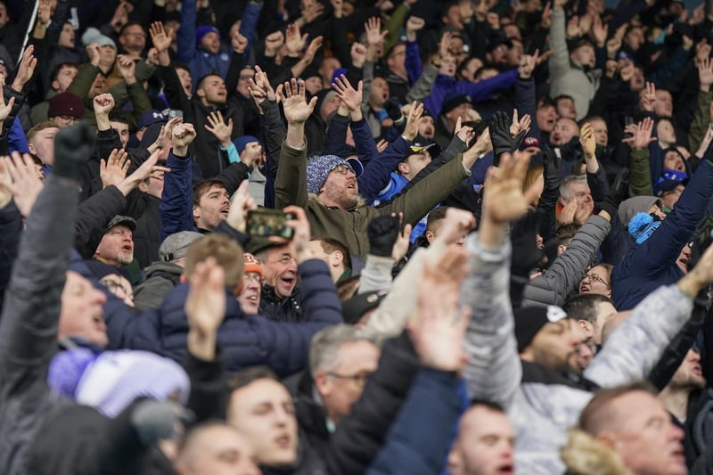 There were nearly 1,500 Pompey fans in party mood as their side picked up a much-needed win on the road at Oxford United.
