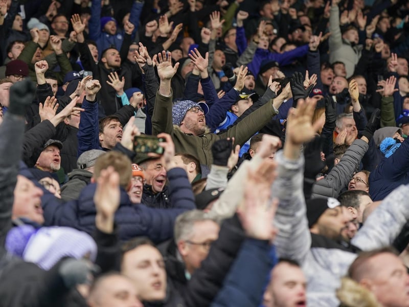 There were nearly 1,500 Pompey fans in party mood as their side picked up a much-needed win on the road at Oxford United.