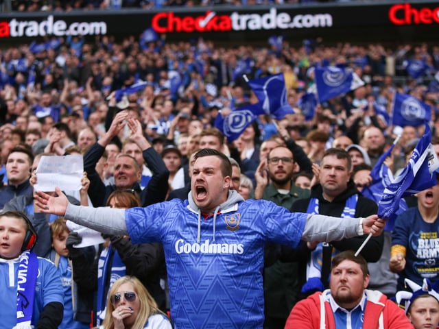 On this day in 2019, Pompey beat Sunderland to lift the EFL Trophy in front of 85,021 supporters inside Wembley.