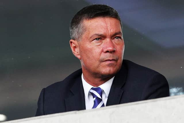 Pompey chief executive Mark Catlin. Picture: Joe Pepler 