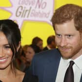 File photo dated 19/04/18 of the Duke and Duchess of Sussex. The Duchess of Sussex gave birth to a 7lb 11oz daughter, Lilibet "Lili" Diana Mountbatten-Windsor, on Friday in California and both mother and child are healthy and well, Meghan's press secretary said. Picture: Chris Jackson/PA Wire