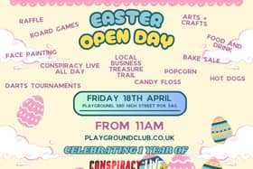 Coming to Cosham, this Good Friday!
