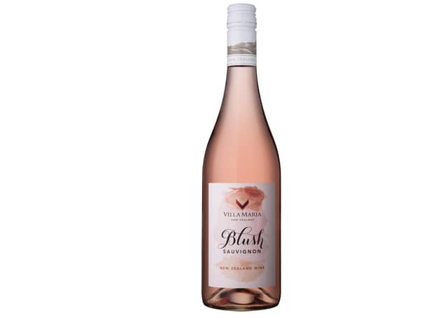 Villa Maria Blush Sauvignon is one of the wines Alistair recommends.