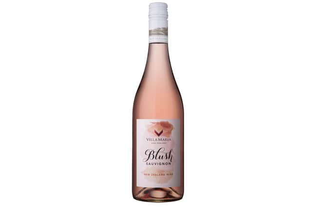 Villa Maria Blush Sauvignon is one of the wines Alistair recommends.