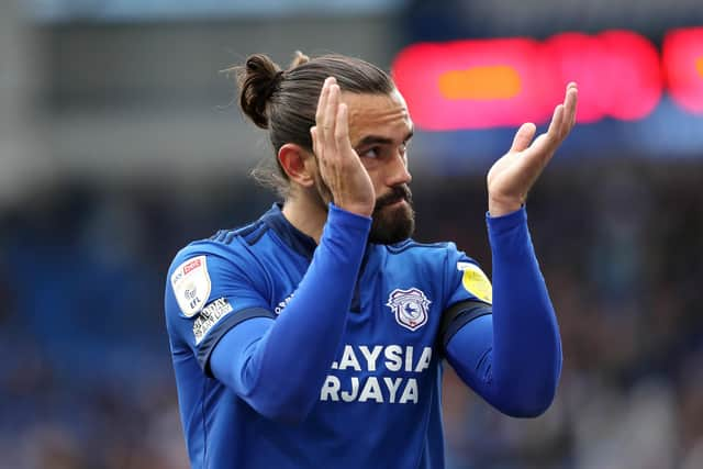 Marlon Pack is leaving Cardiff after three years    Picture: Morgan Harlow/Getty Images