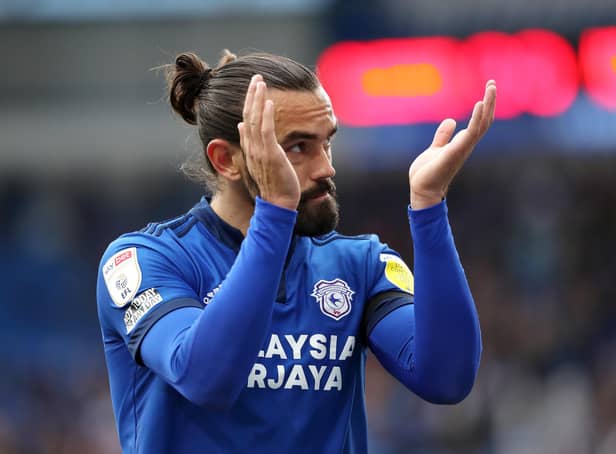 Marlon Pack is leaving Cardiff after three years    Picture: Morgan Harlow/Getty Images