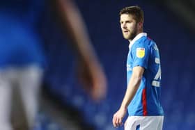 Michael Jacobs is expected to return to Pompey training on Thursday following a hamstring injury. Picture: Joe Pepler