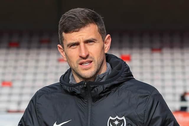 John Mousinho.