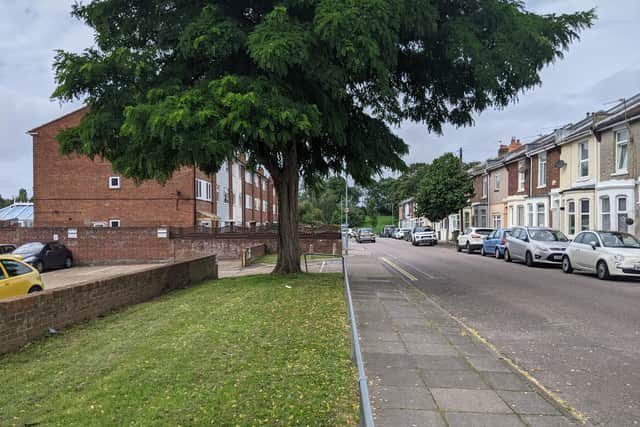 Jervis Road, Stamshaw. Picture: Emily Turner