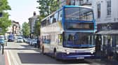 Stagecoach are taking part in a government initiative offering £2 bus fares during the first three months of 2023.