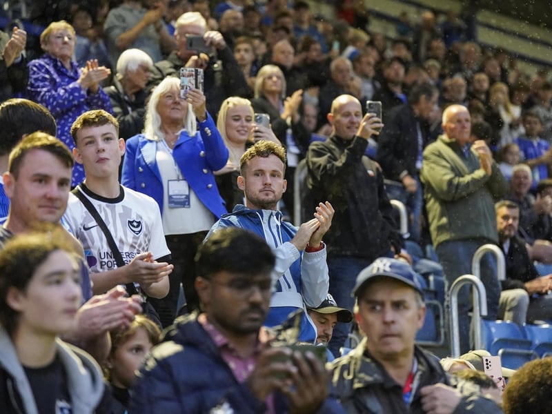 Pompey exited the EFL Cup on penalties to the Posh - but these fans still enjoyed their latest trip to PO4