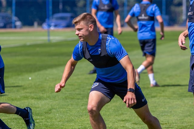 Did everything he could to harry Gosport defence but should’ve done better with close-range effort