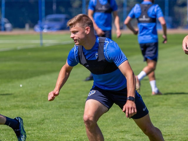 Did everything he could to harry Gosport defence but should’ve done better with close-range effort