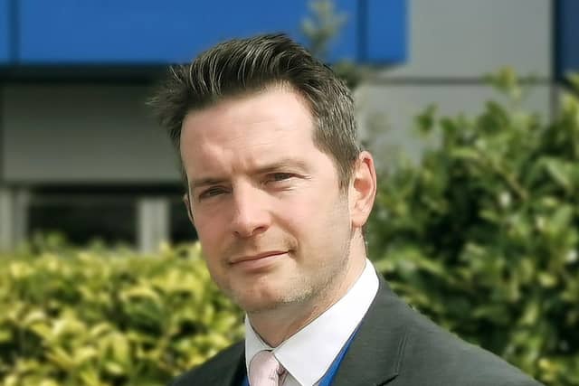 St Vincent College Principal Andy Grant