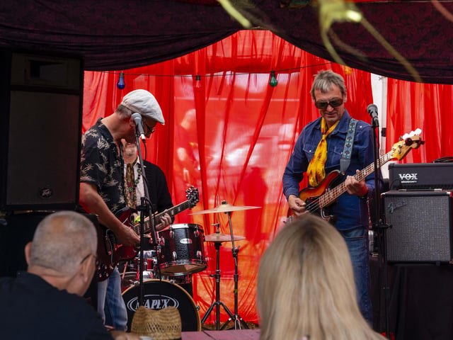 A number of excellent local bands played alongside music royalty at Wickham Festival.