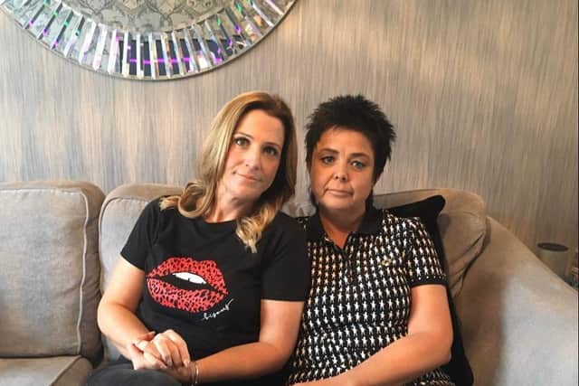 Emily and Sharon Mann, from Waterlooville, who run Slimming World groups throughout the town on a self-employed basis, have just been told that they cannot run the groups anymore due to the advice from the government.